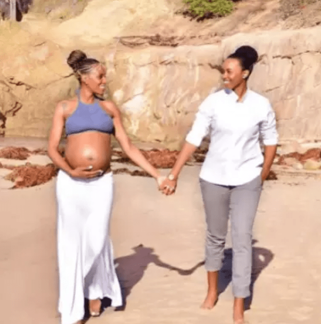 How Possible Could This Be Pregnant Lesbian Couple Explains How They Got Pregnant Legit News Hub S