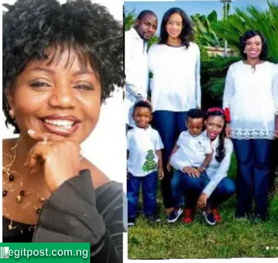 Remember Bimbo Odukoya Who Died In A Plane Crash See Photos Of Her 3 Children And What They Are Doing Legit News Hub S